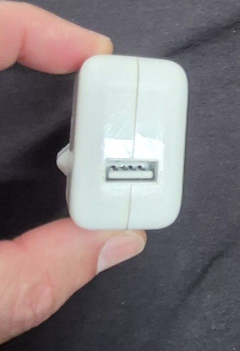 Carregador apple original saída usb