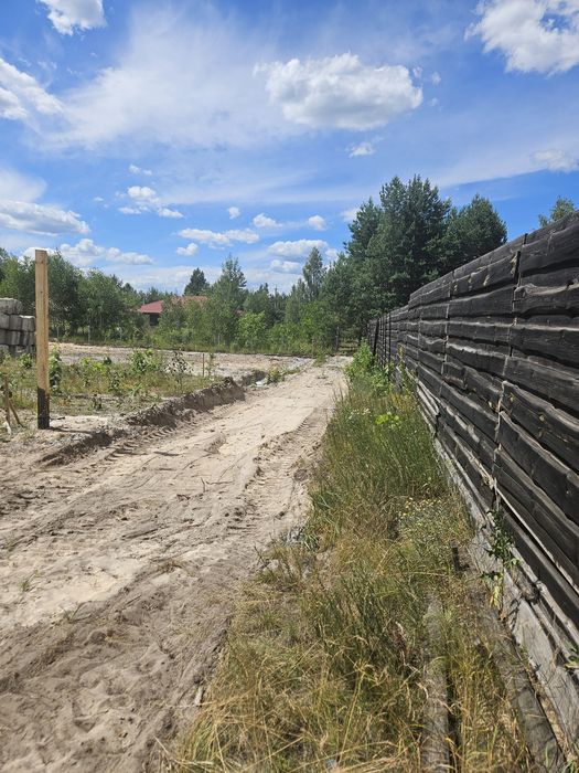 Продажа,обмен участка от 0.24Га с.Нежиловичи, застройка в лесу