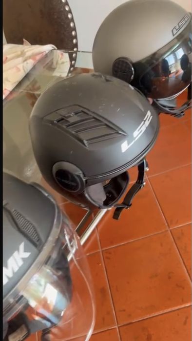 Capacete para mota