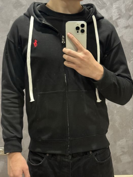 котфта Polo Ralph Lauren Zip hoodie | зип-худи polo ralph lauren