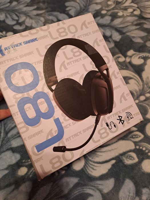 Headset attack shark