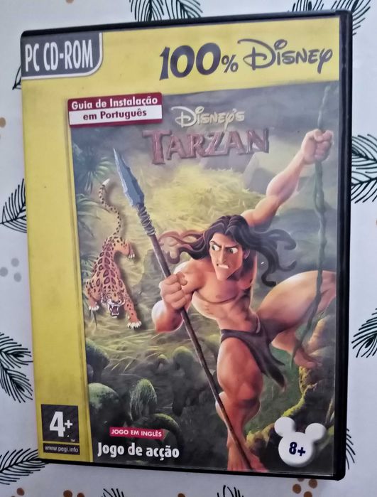 Jogo PC - Disney´s Tarzan = 5 euros