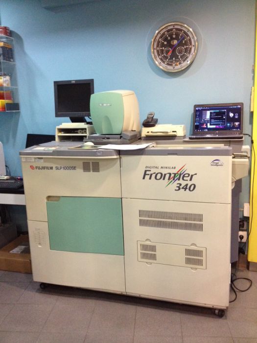 FRONTIER 340 Digital Minilab