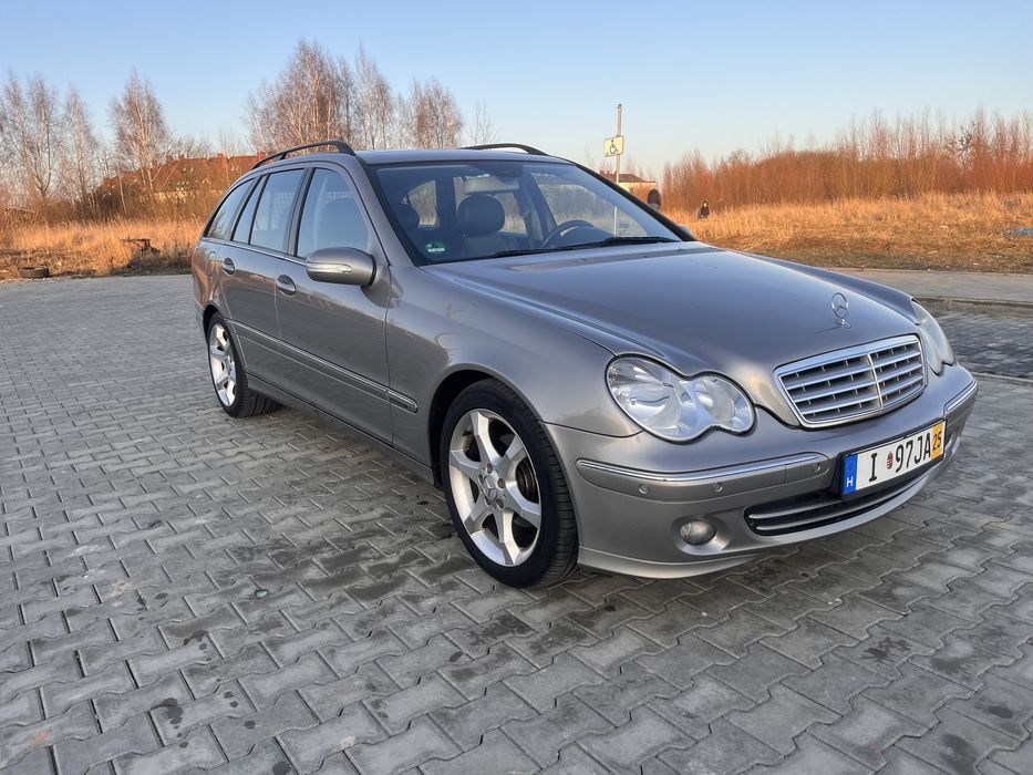 Mercedes C180 Kompressor Sport Edition Automat Szyberdach Zadbany