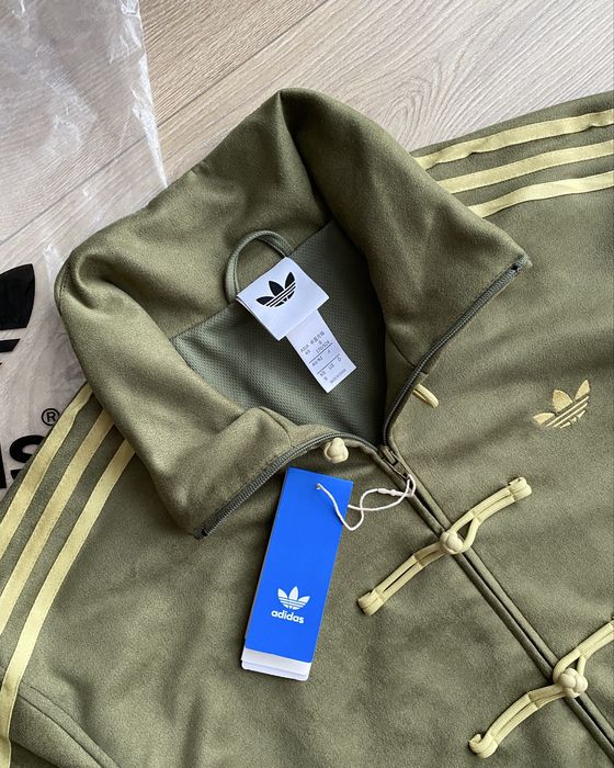 Куртка Adidas Chinese New Year зелена / Кофта Adidas Chinese New