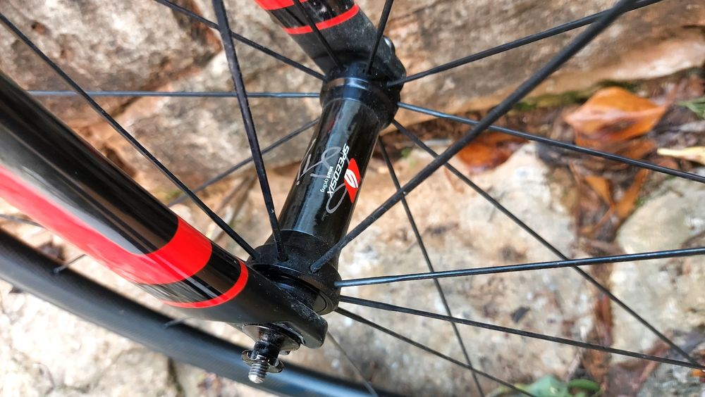 V...Rodas carbono Speedsix