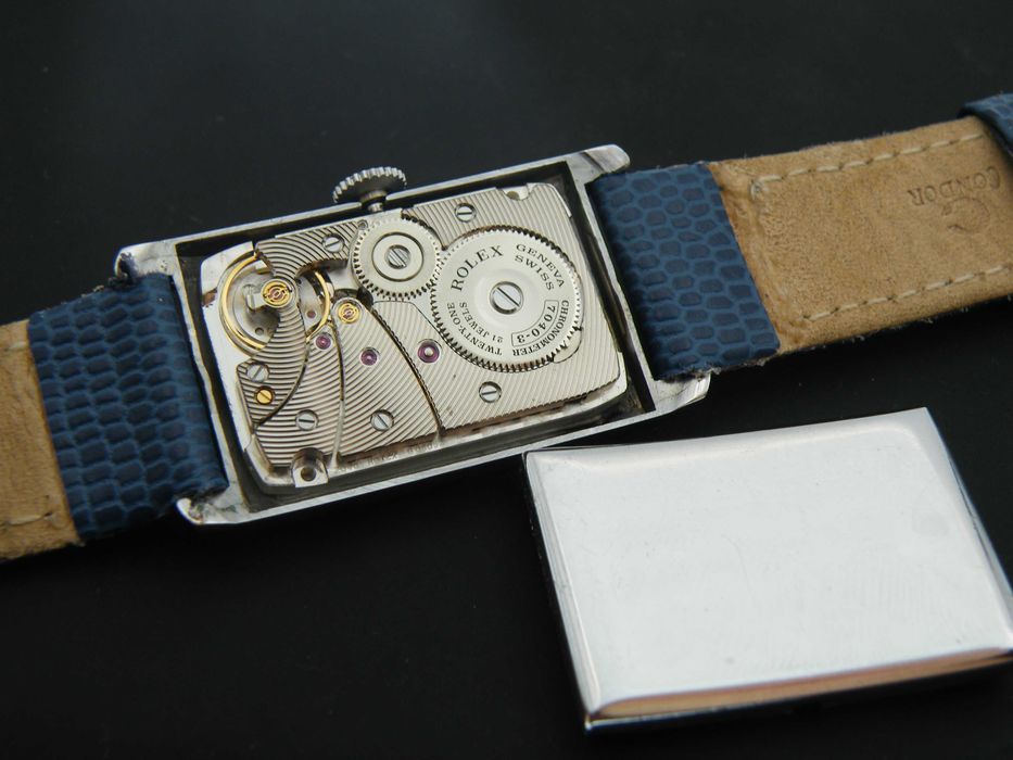 Rolex Prince Pasówka w Stali