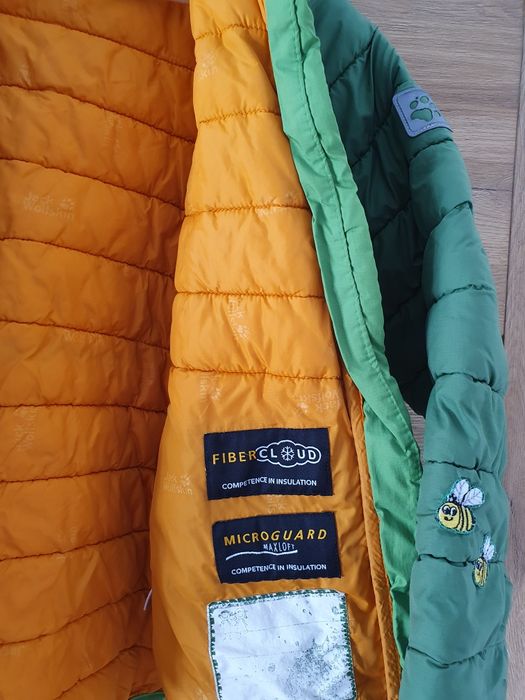 Jack Wolfskin kurtka zimowa, rozmiar 140