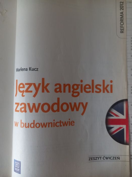 Język angielski zawodowy w budownictwie