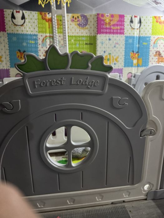 Пластиковий манеж паркан забор Огорожа для дитини