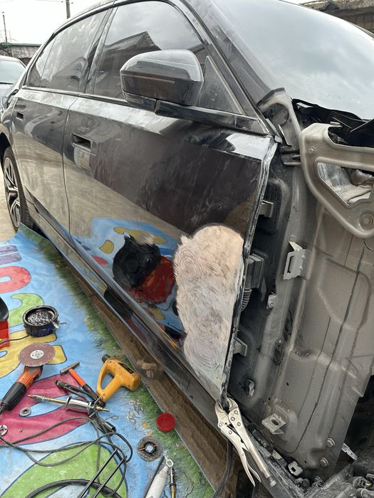 Рихтування авто  рихтовка кузова
