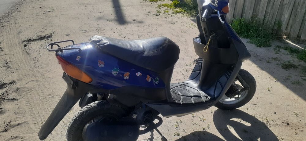 Мопед Сузукі летс 2