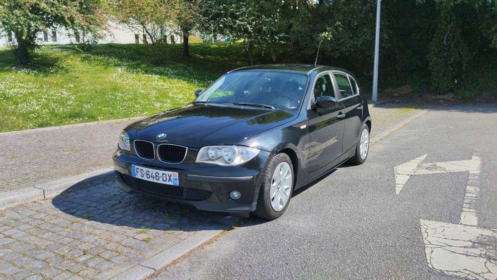 BMW 116i gasolina