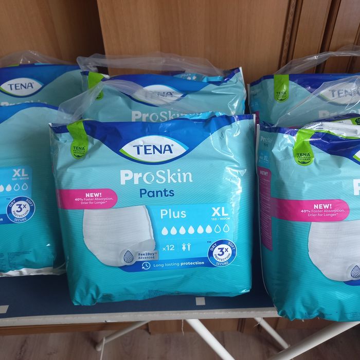 Tena majtki pieluchomajtki XL