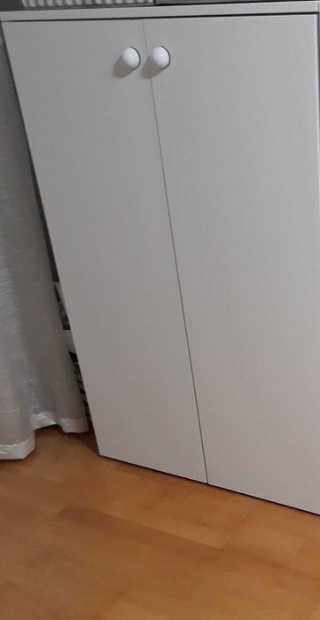 Roupeiro Branco mod. Platsa Ikea
