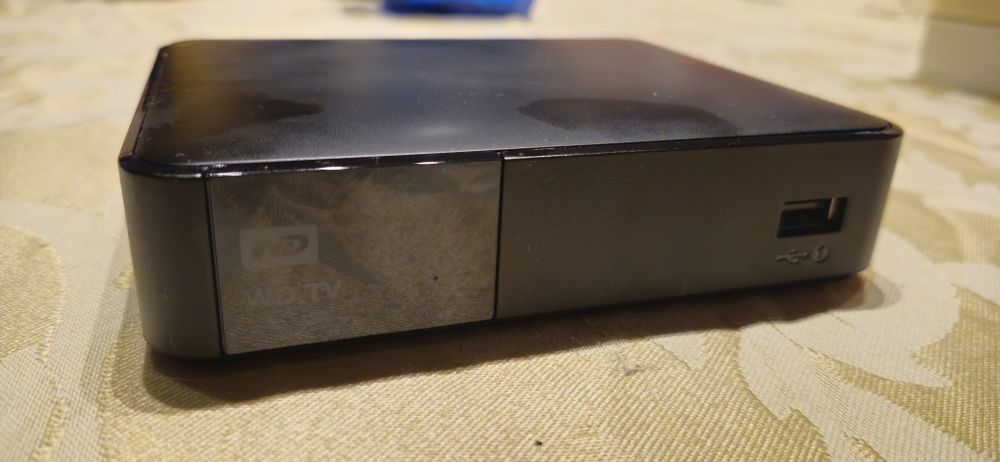WD TV Media Player HD Western Digital – Completo + Caixa Original