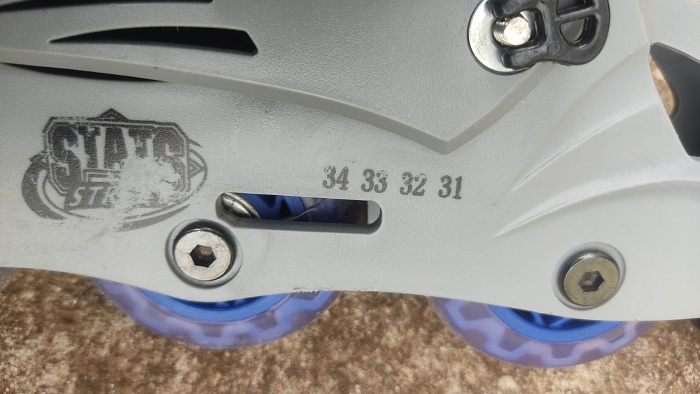 Patins menino Stats Street