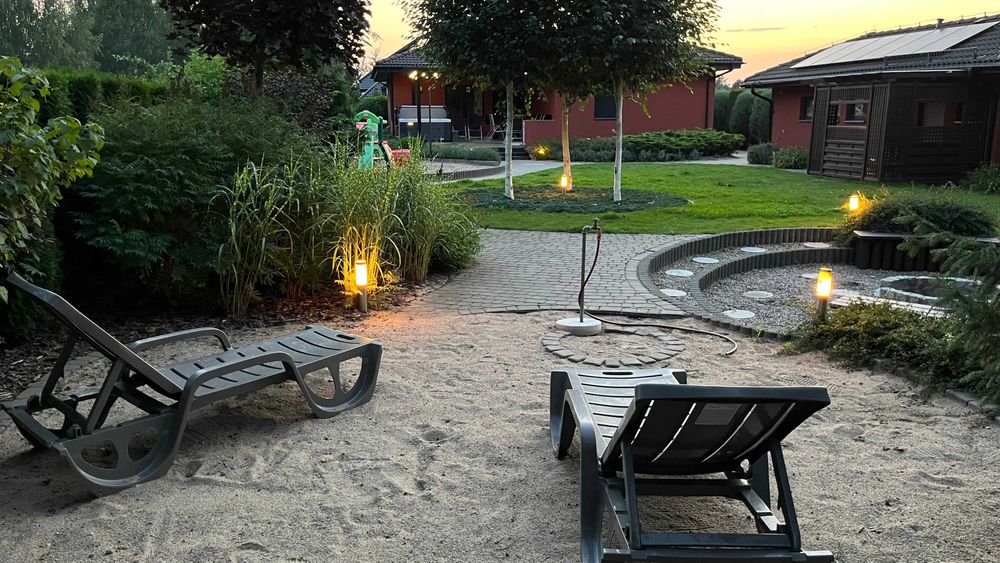 Domek na Kaszubach do 9 osób - jacuzzi, sauna, ognisko