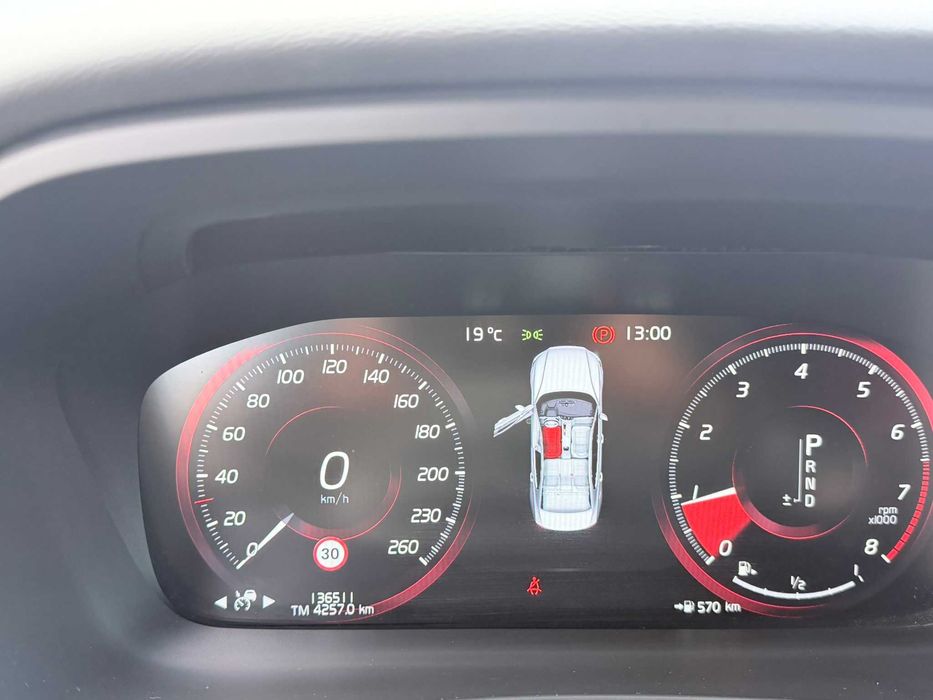Volvo S60 R-DESIGN POLESTAR 2.0 benzyna 250PS+ HUD+Gwarancja od Volvo do końca roku 2026