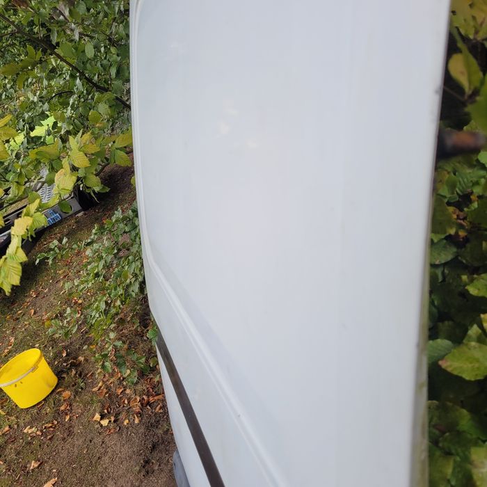 Drzwi przesuwne suwanki tył prawe renault master 2004r białe