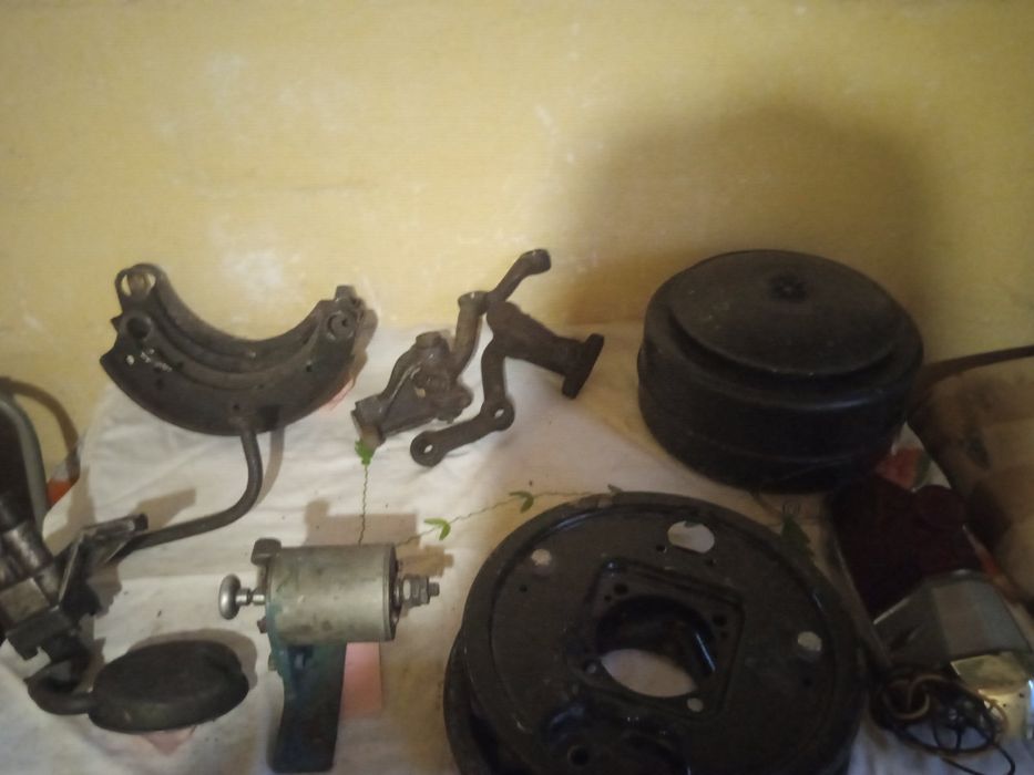 ГАЗ 21 Волга запчасти коленвал с поршнями