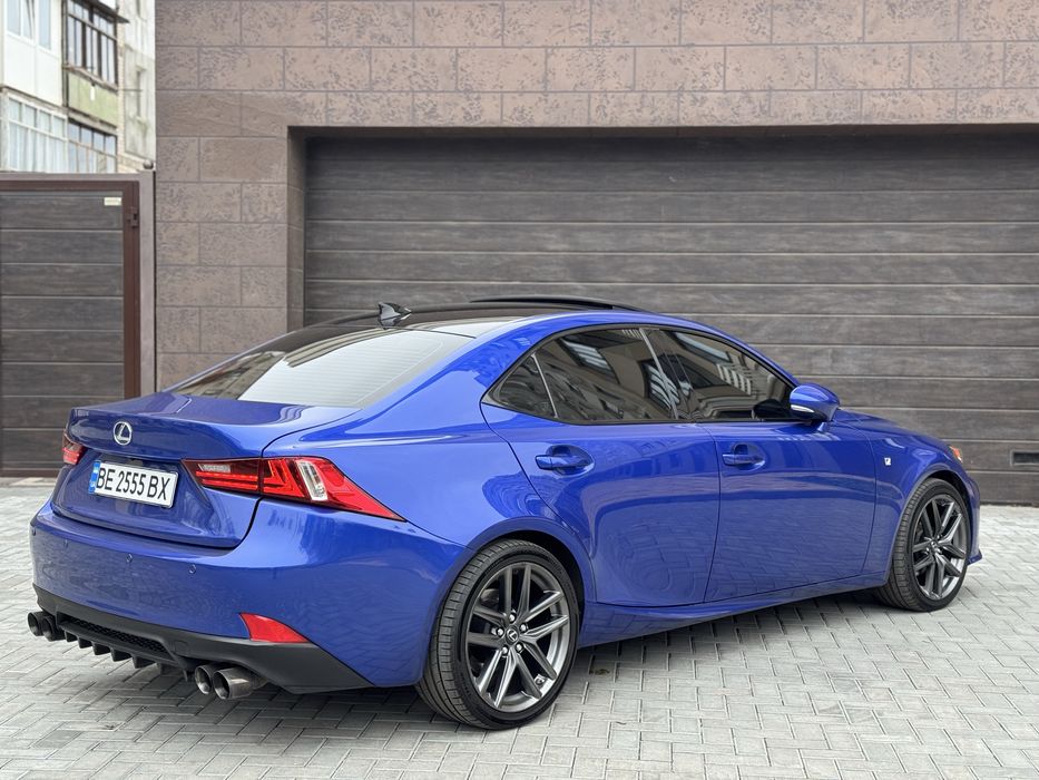 Lexus IS 250 AWD F-Sport 2015