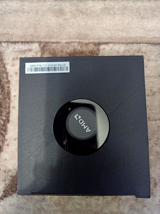 Новый боксовый кулер AMD сокет am5 для r5 7600