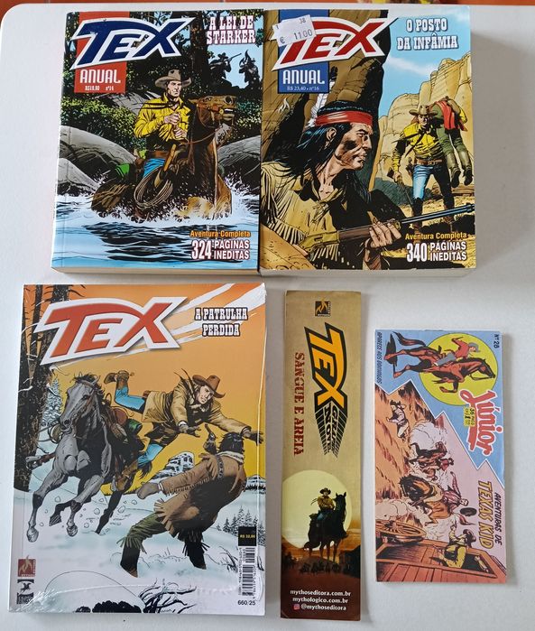 457 Livros Tex Willer Várias Edições