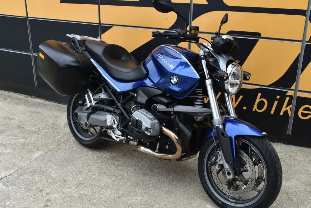 BMW R GWARANCJA/TRANSPORT/Raty R 1200 R 2014 FULL Bezwypadkowy