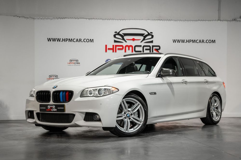 BMW 535 d Pack M Auto