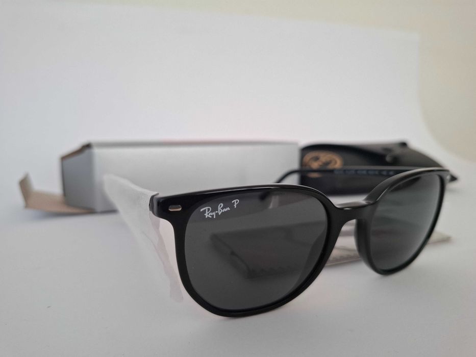 Nowe okulary Ray-Ban Elliot polarized - kupione na ray-ban.com