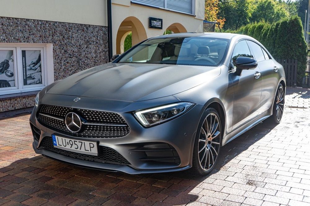 Mercedes-Benz Klasa CLS