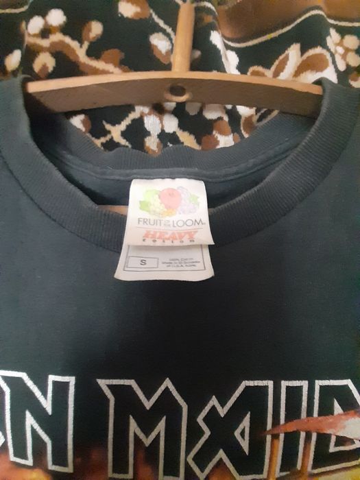 Футболка вінтаж:iron maiden 2005 death on the road