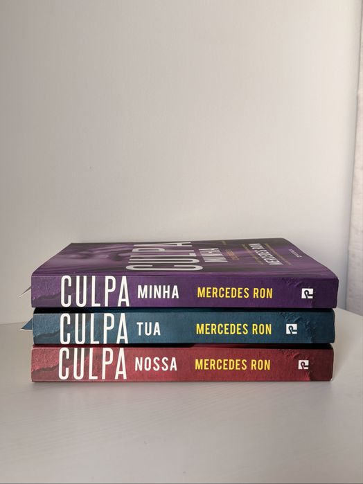 Série de livros Os Culpados - Mercedes Ron