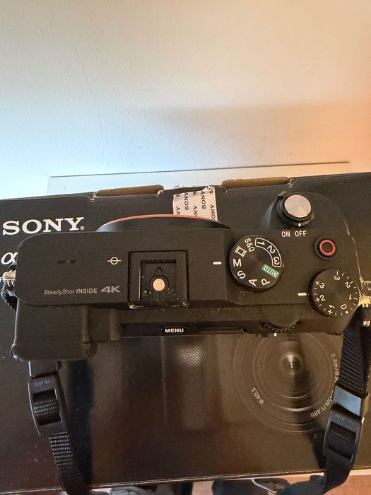 Sony A7C como nova