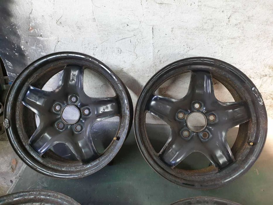 Felgi strukturalne Opel Insignia R17 5x120 7JX17H2 IS 41 centr 67,1mm