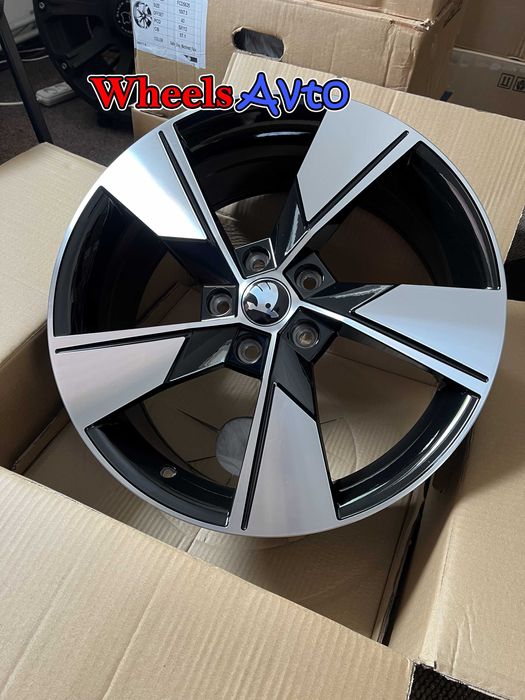 Диски R18 5x112 Skoda Karoq Kodiaq Octavia Superb Yeti VW AUDI