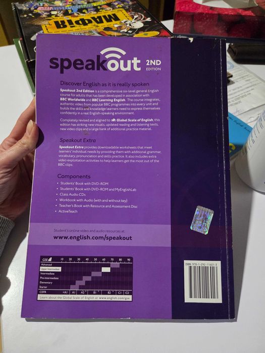 Посібник для вивчення англійської Speakout