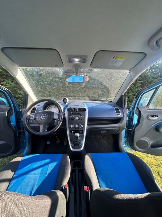 OPEL AGILA 1.0 Beznzyna