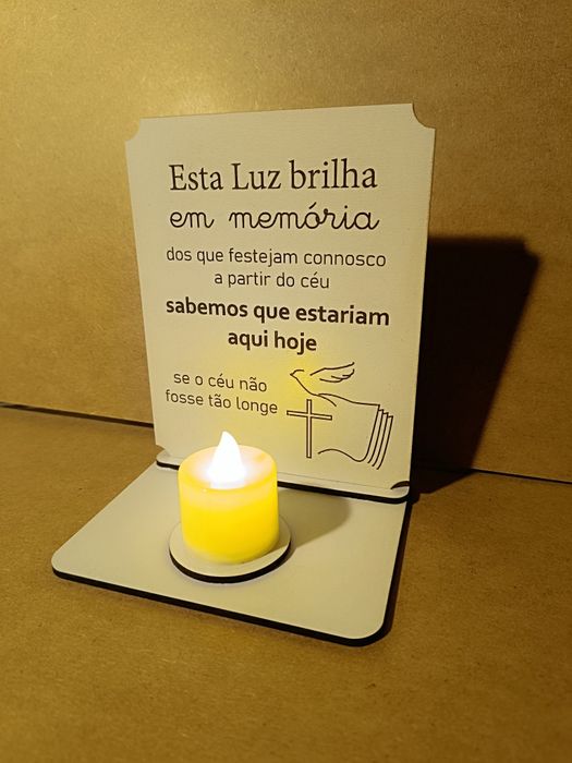 Memorial para recordar os que partiram