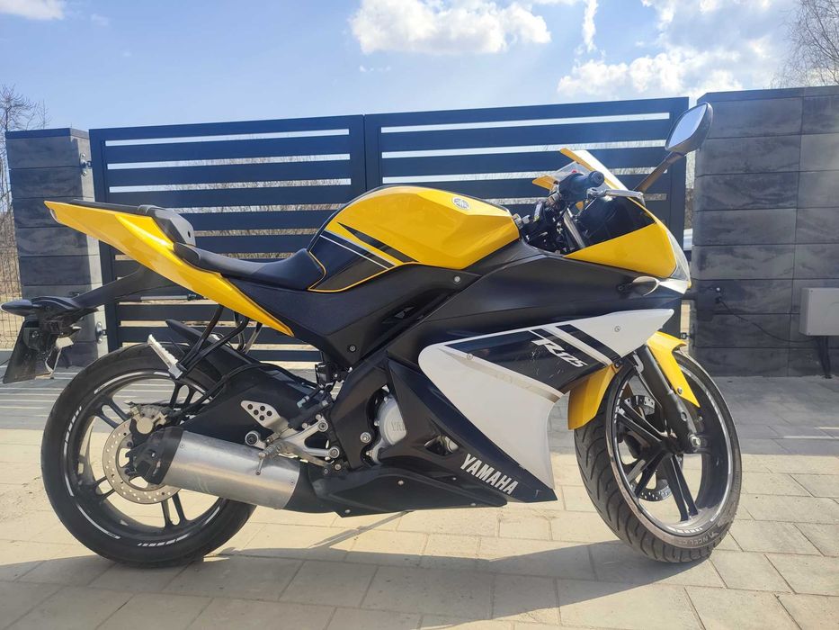 Yamaha yfz-r 125