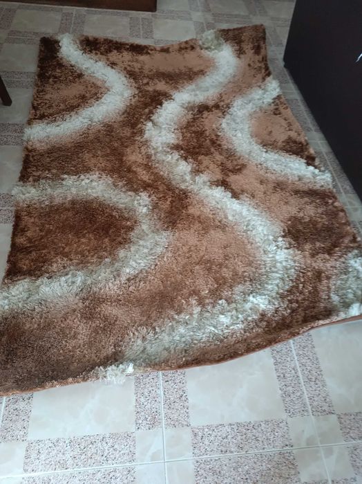 Tapete de chão usado