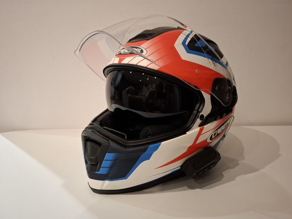 Caberg Drift Evo, rozmiar L + zestaw głośnomówiący