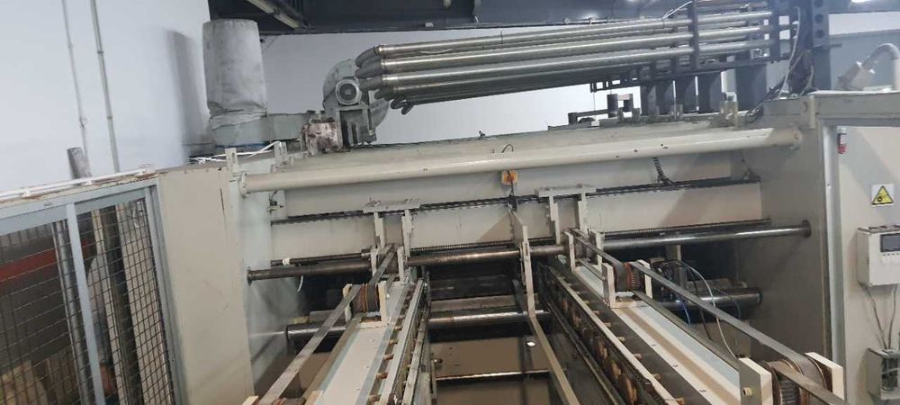 Linia do produkcji pudełek