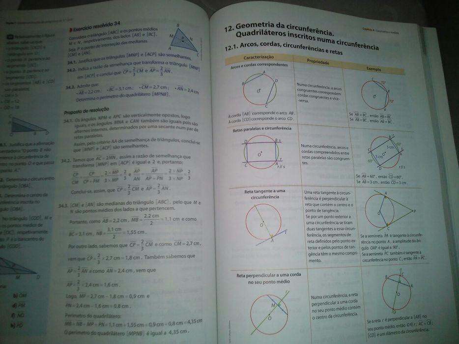 Livro exame Matemática 9.ano