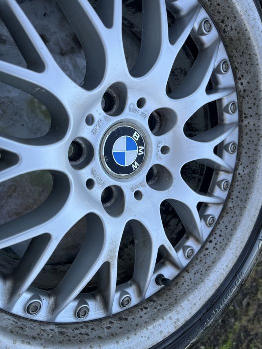 Koła BMW  BBS RS740 17 Michelin Pilot Sport 235/35/17 e39 e36