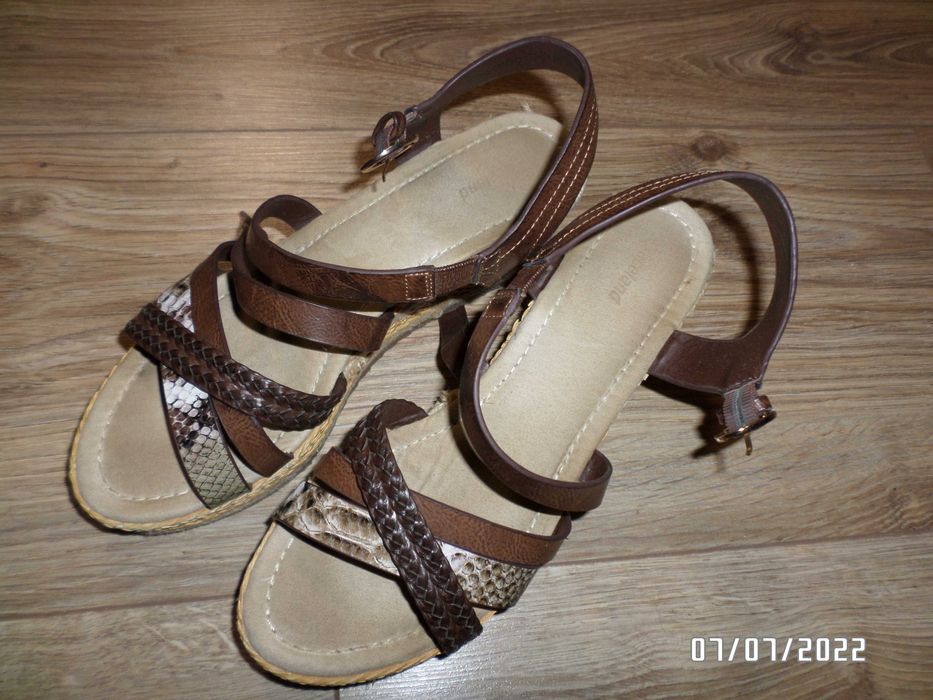 super damskie  sandały-38 (wkł-23,5)cm