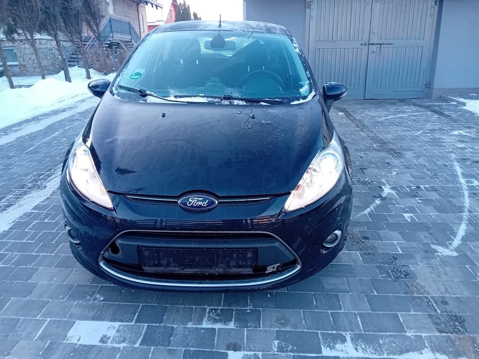 Samochód osobowy Ford Fiesta