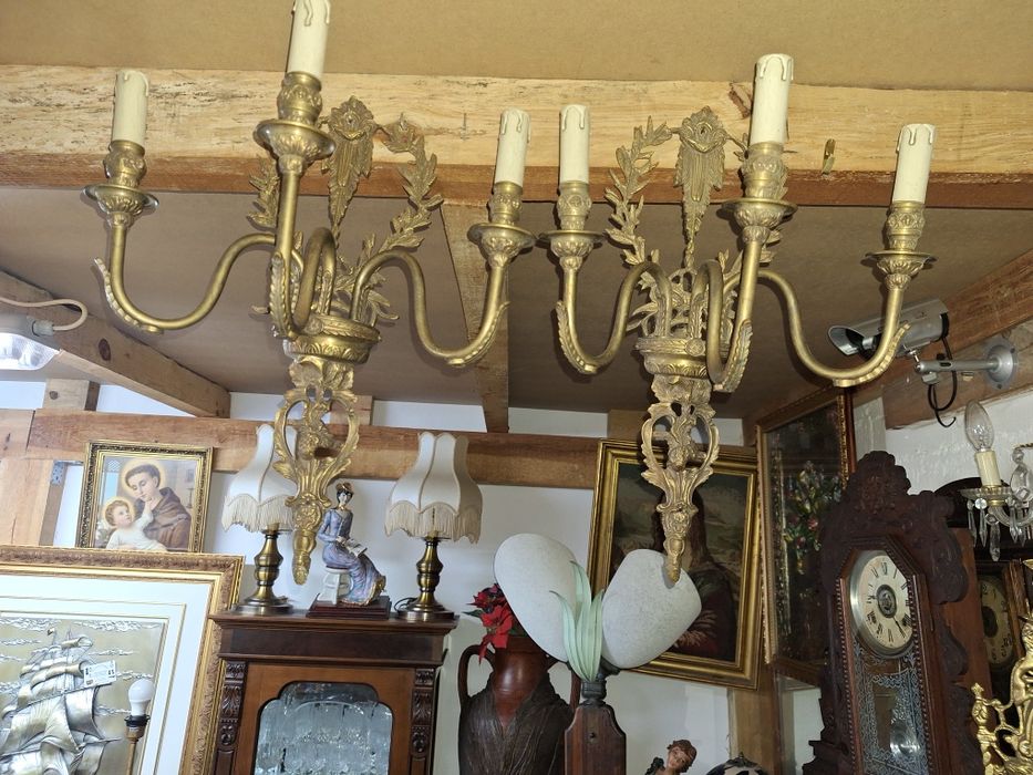 Candeeiros (Apliques de parede)