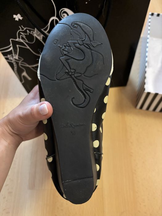 Oryginalne botki Lola Ramona r. 38